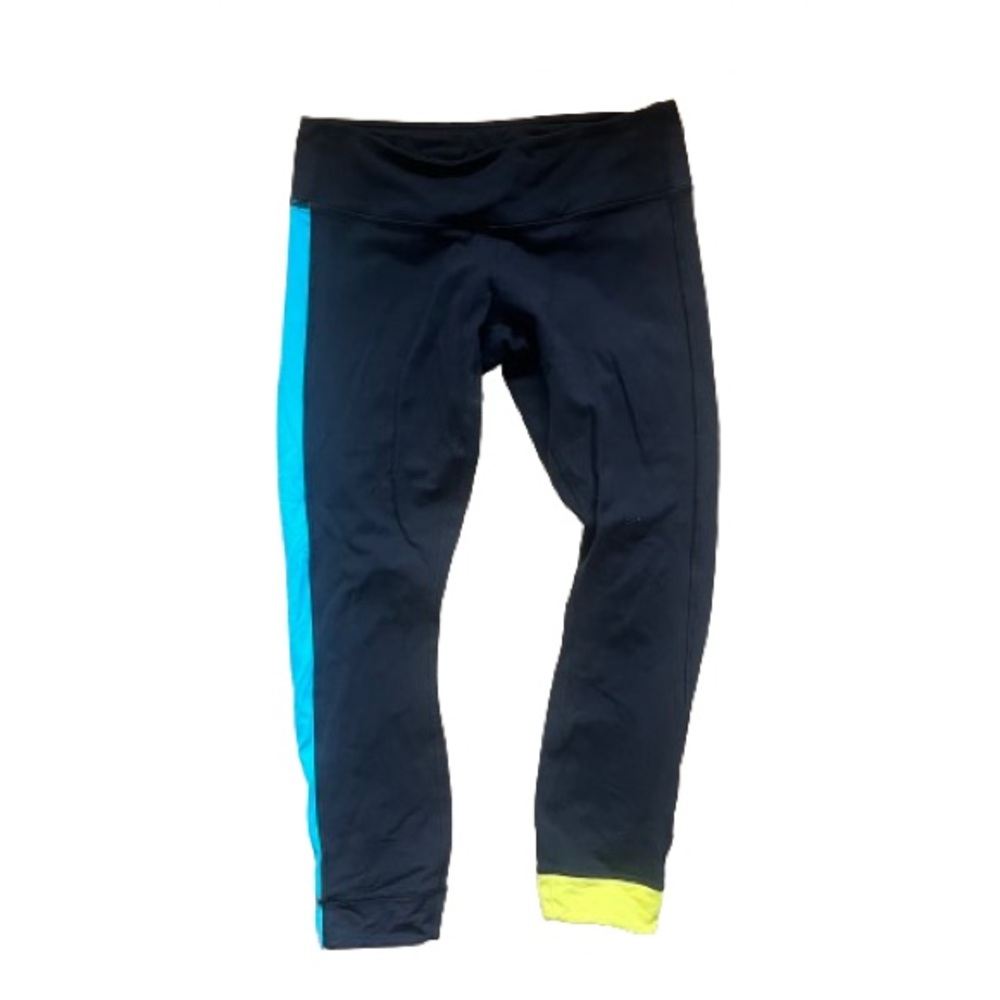 Lululemon Amped Crop 6